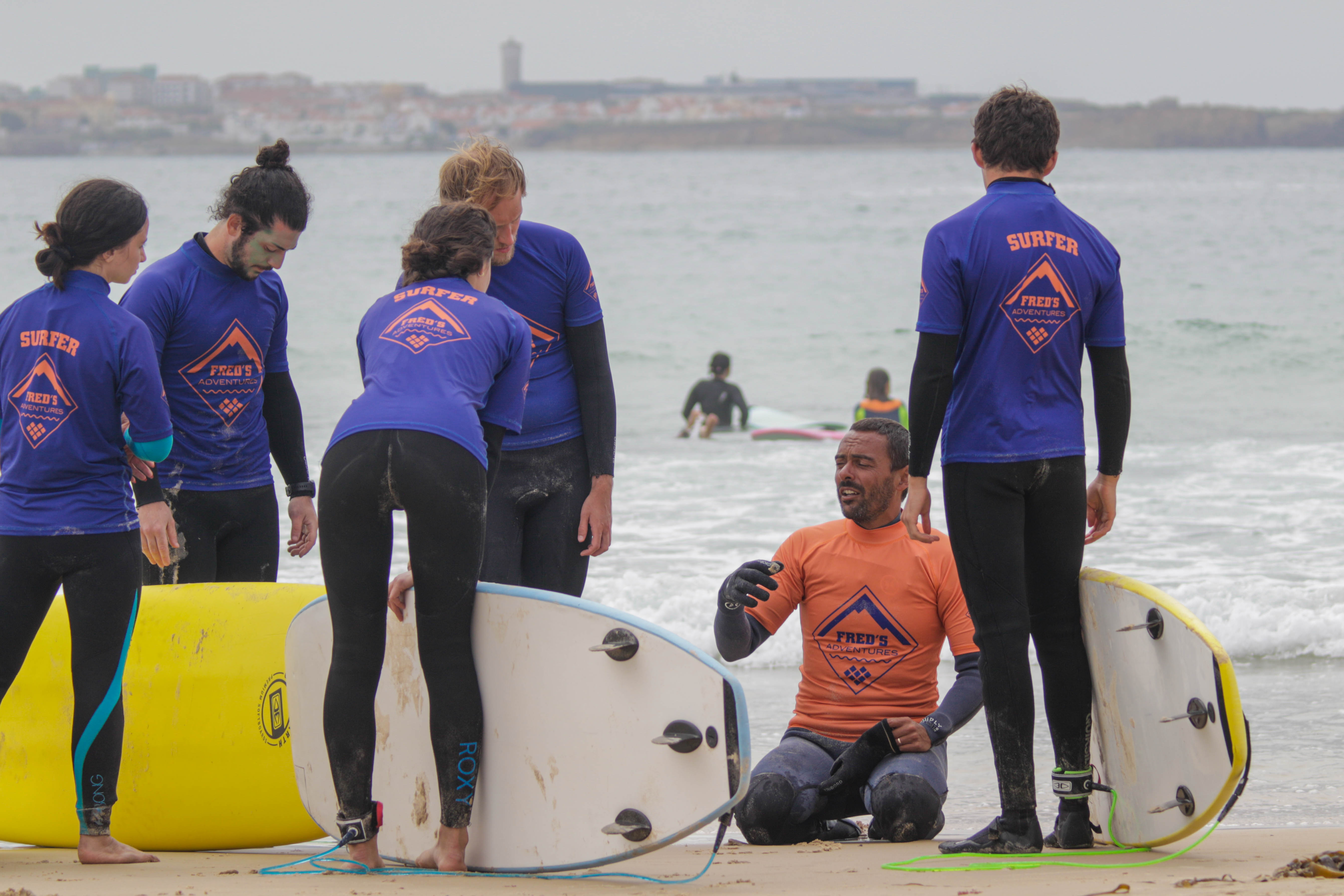 Fred's Adventures - Surf School & Rentals