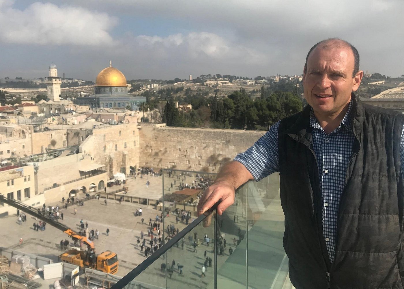 Ilya Pevzner Tour Guide Israel