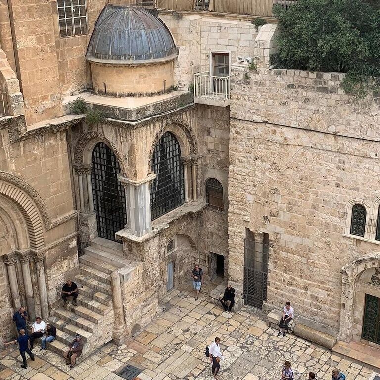 Ilya Pevzner Tour Guide Israel