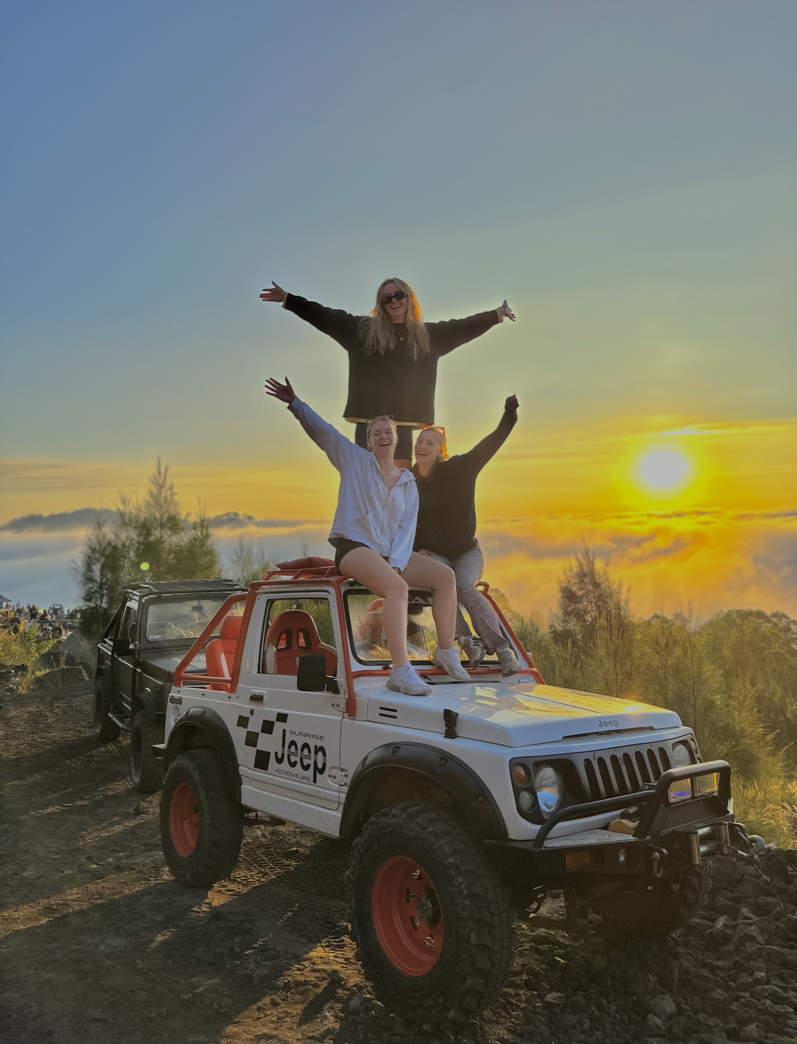 Mount Batur Sunrise Jeep 4WD Tour