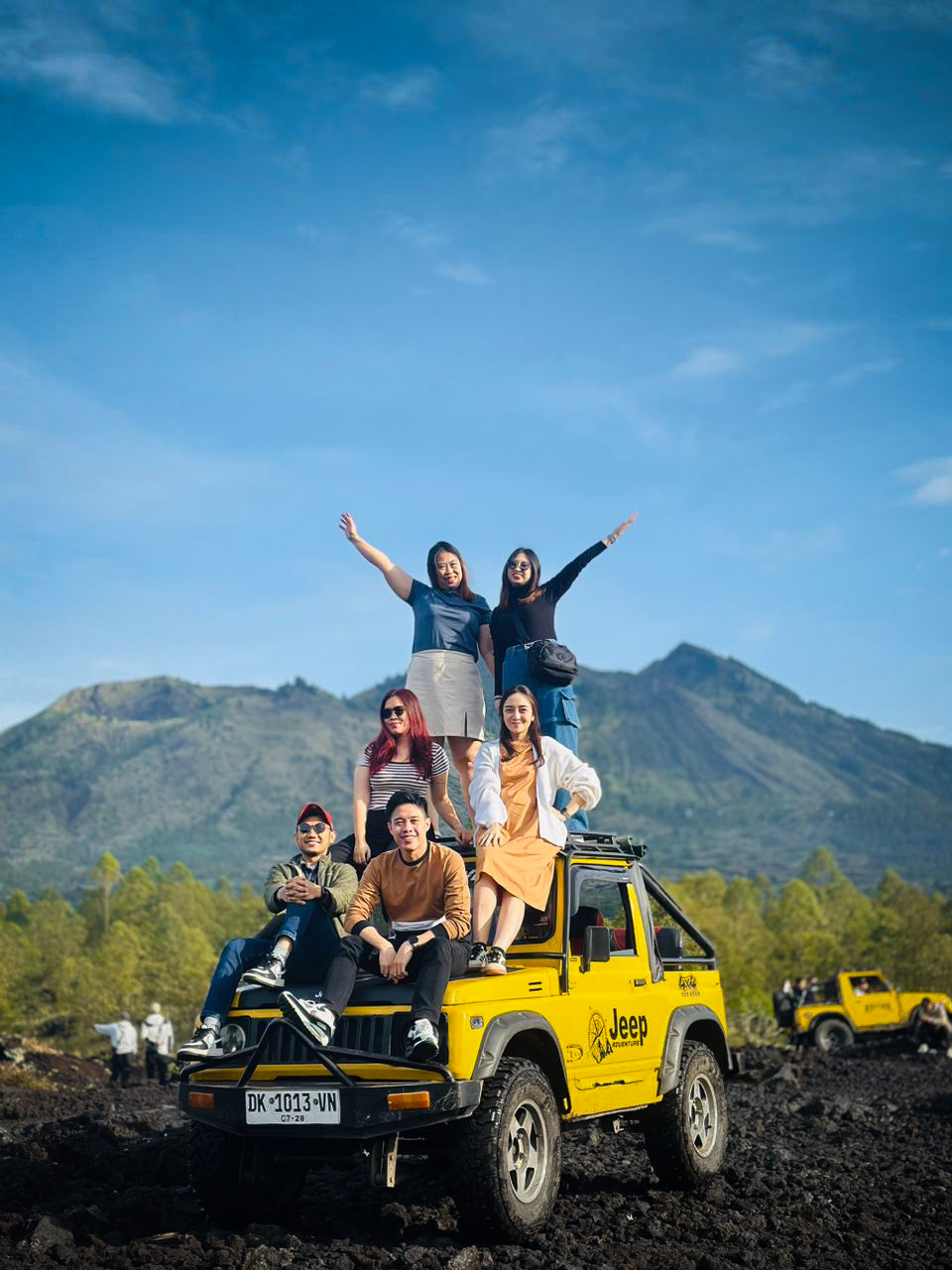Mount Batur Sunrise Jeep 4WD Tour