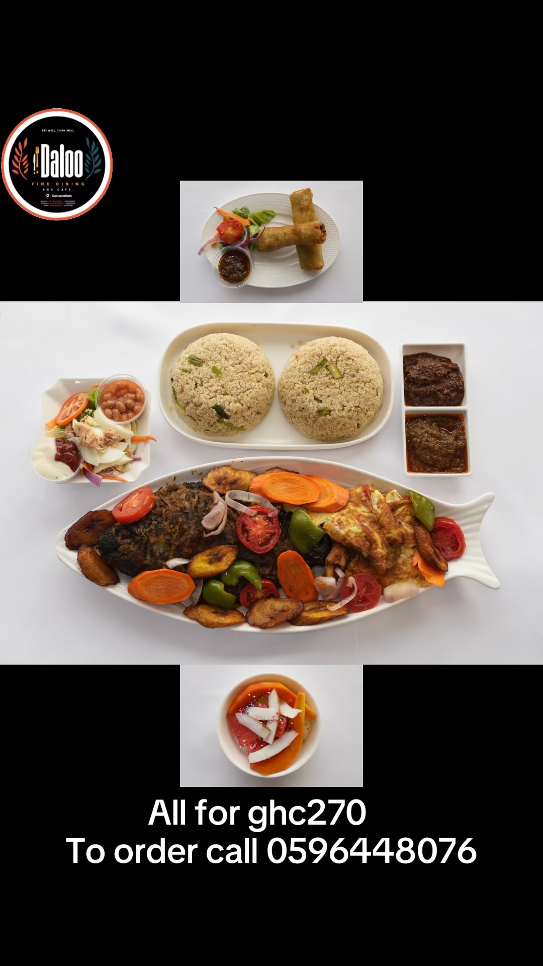 DALOO Fine Dining and Cafe