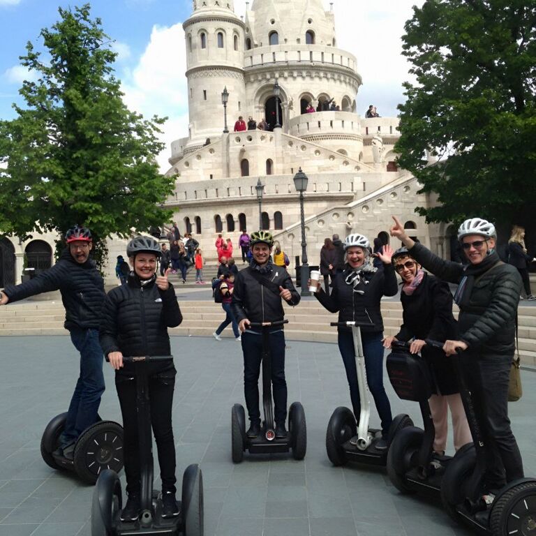 City Segway Tours Budapest