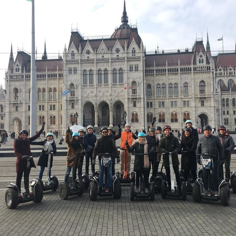 City Segway Tours Budapest