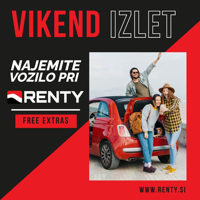 RENTY - Rent A Car SLOVENIA