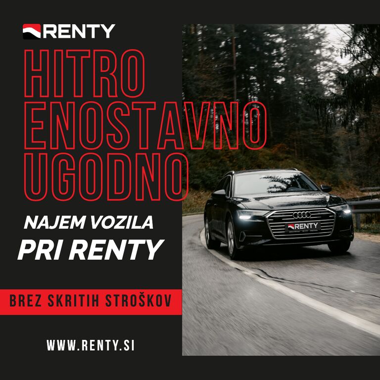 RENTY - Rent A Car SLOVENIA