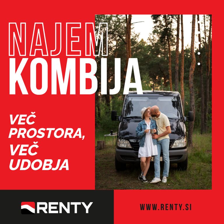 RENTY - Rent A Car SLOVENIA