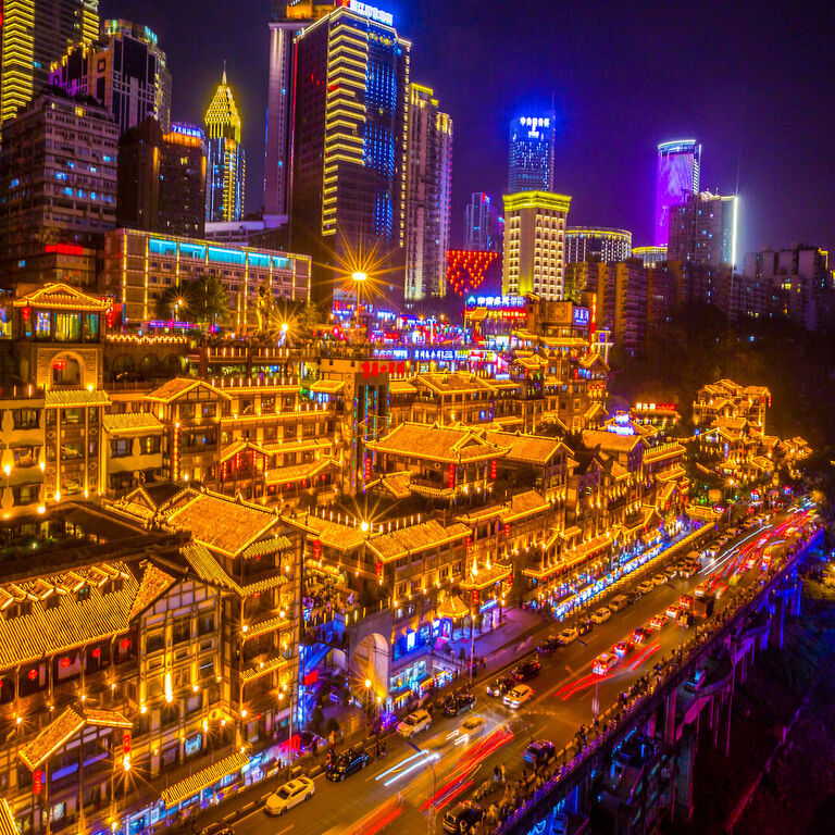 Chris Tang Chongqing Tourservices