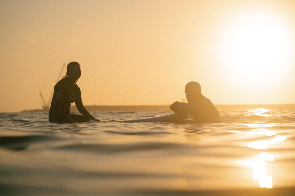 Linha de Onda Surfing School