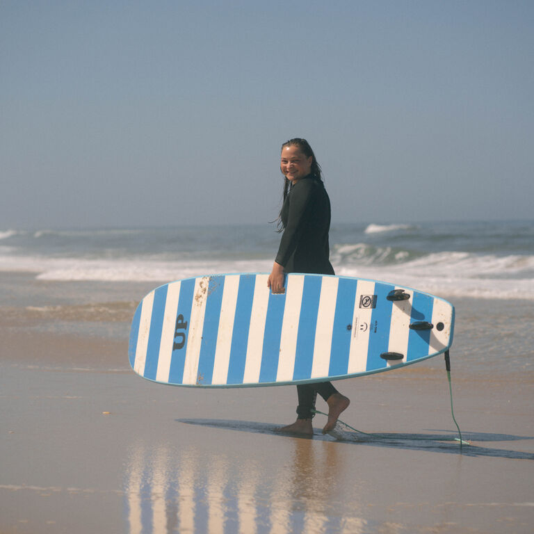 Linha de Onda Surfing School