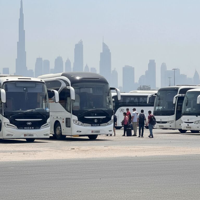 Royal Rider Bus Rental Dubai