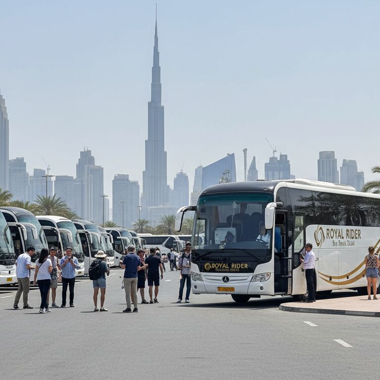 Royal Rider Bus Rental Dubai