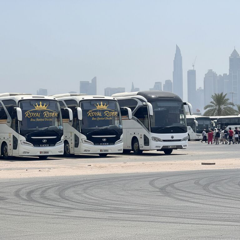 Royal Rider Bus Rental Dubai