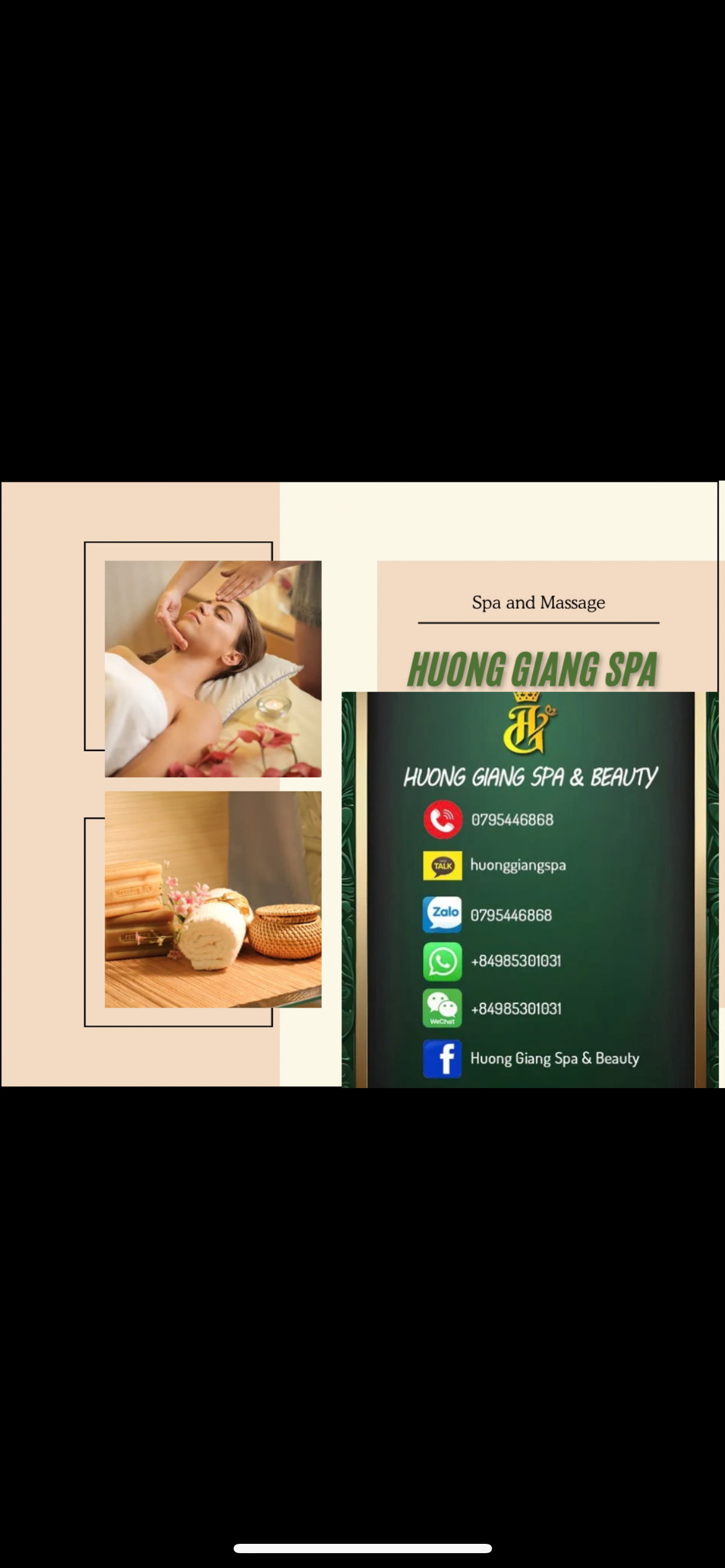 Hương Giang spa-Massage-Gội đầu dưỡng sinh-마사지