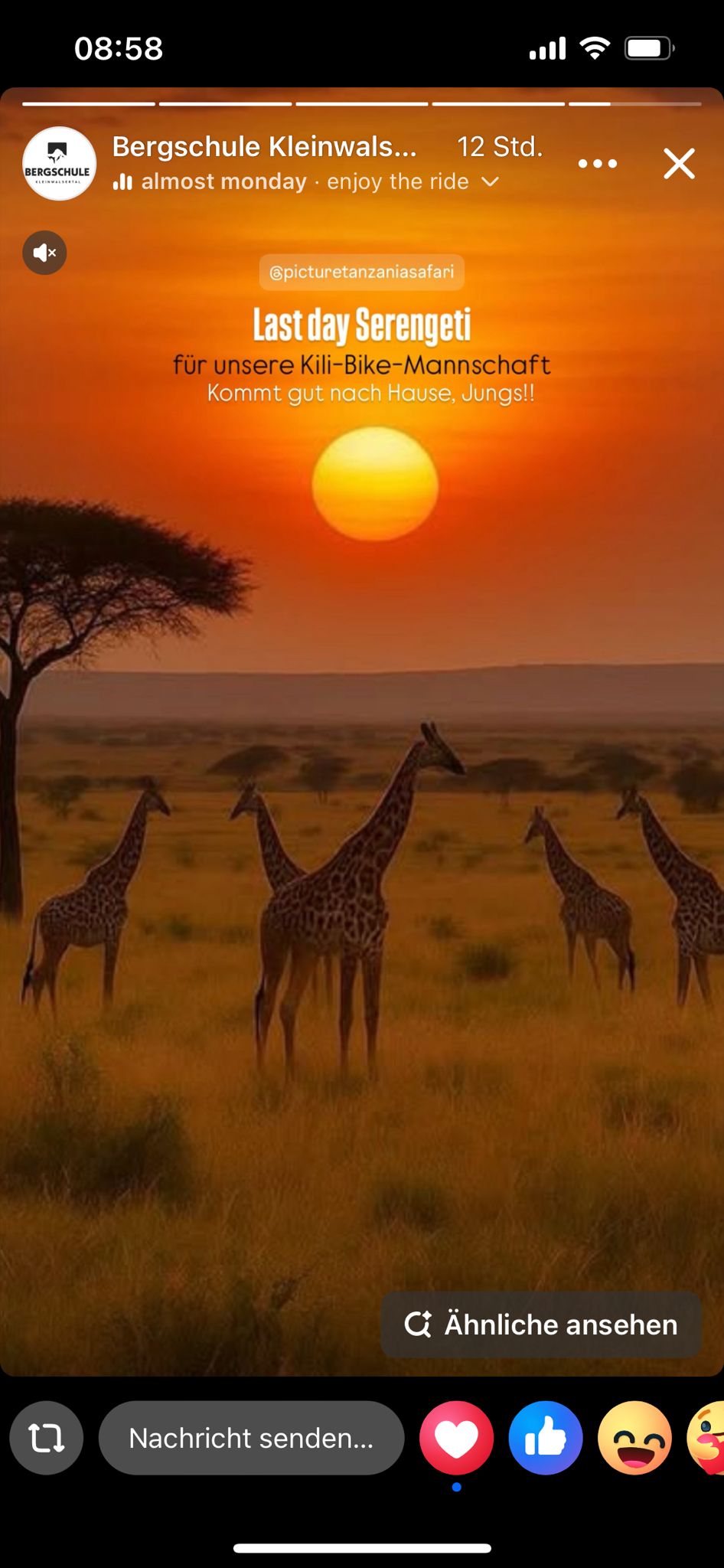 Picture Tanzania Safari