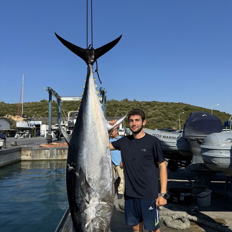 TUNA FISHING TURKEY