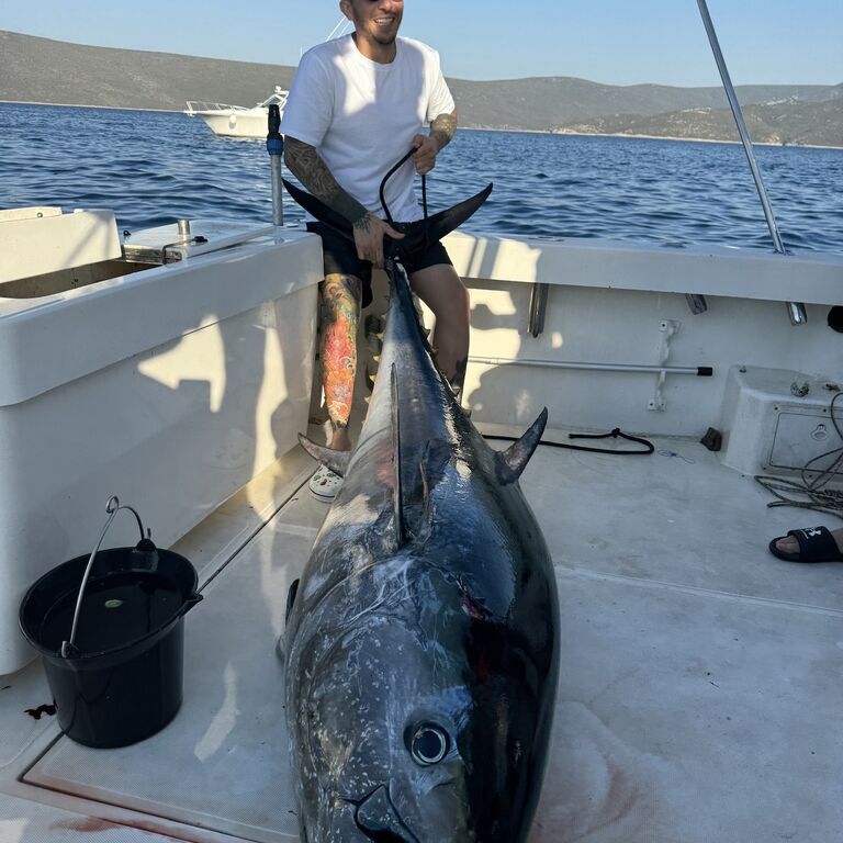 TUNA FISHING TURKEY