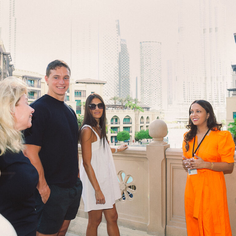Dubai By Foot