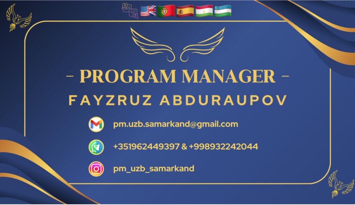 Program Manager Services