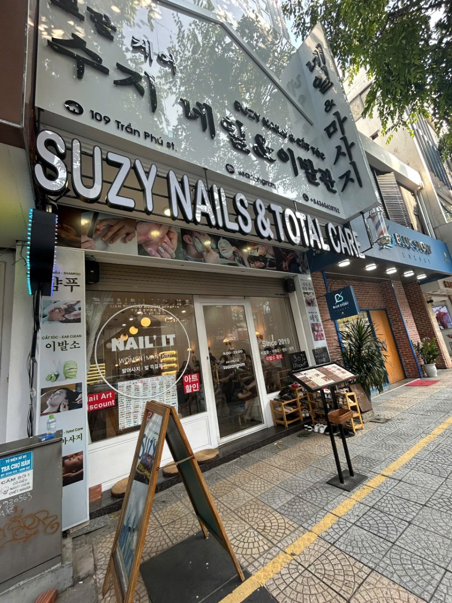 Suzy Nails & Foot Massage