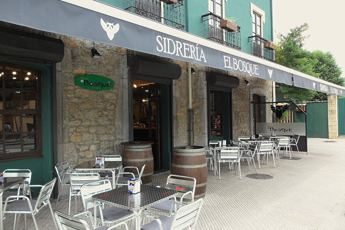 Sidrería El Bosque - Trubia