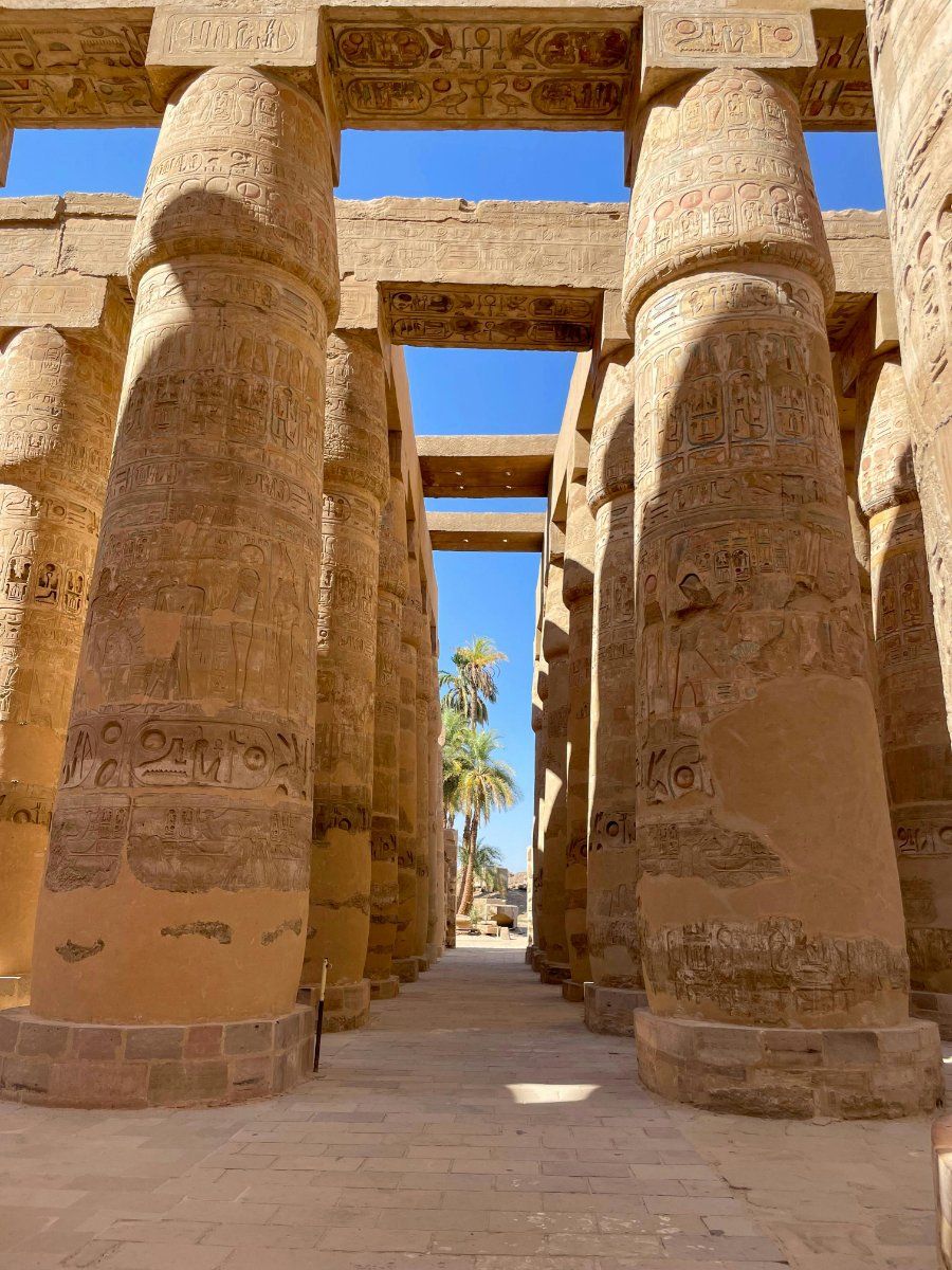 Luxor Temple & Karnak temple