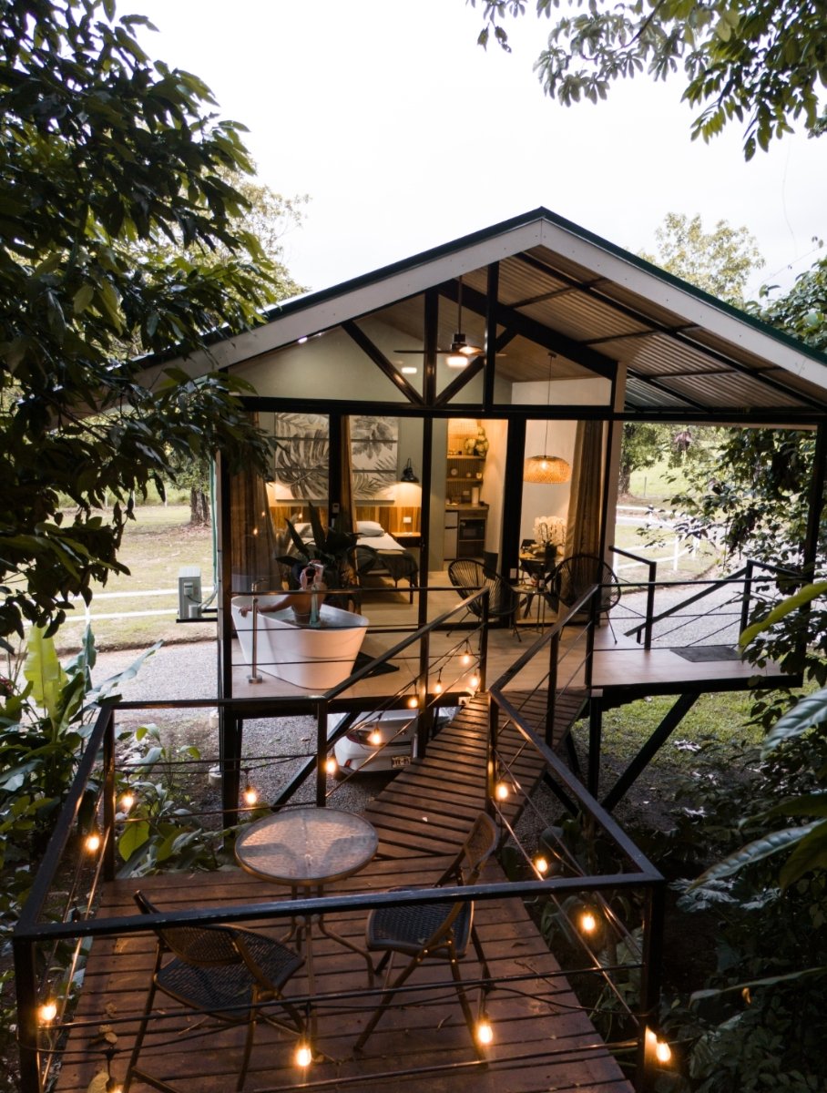 Jungle Treehouses by the river