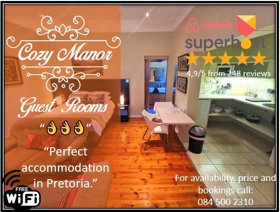 Cozy Manor Guestrooms