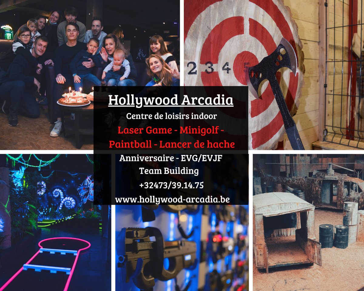 Hollywood Arcadia
