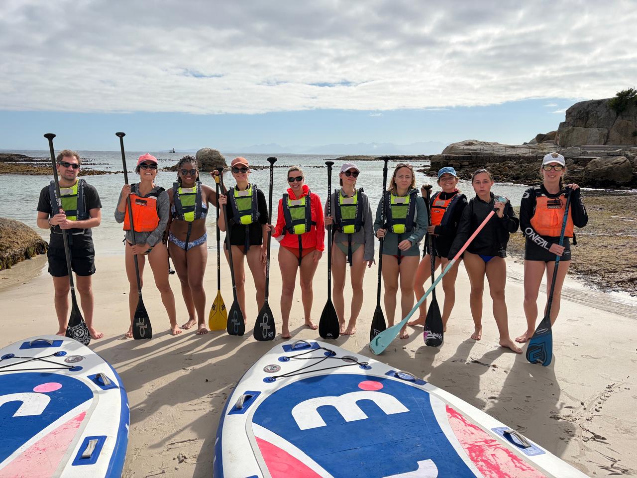 Cape Town Penguin Paddle