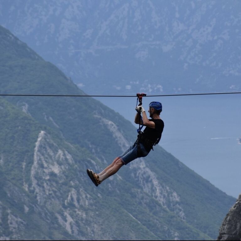 Zip Line Njegusi