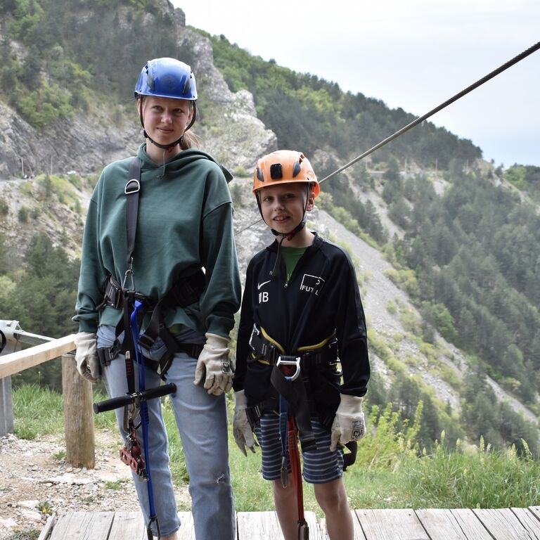 Zip Line Njegusi