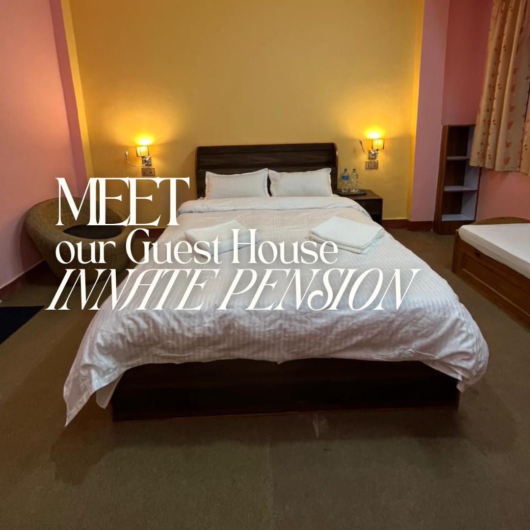 Innate pension Guest House and Cafe.