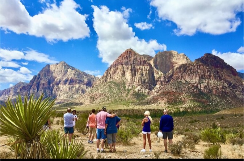 Redrock Scenic Drive Tour