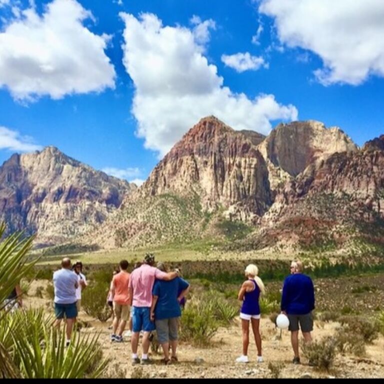 Redrock Scenic Drive Tour