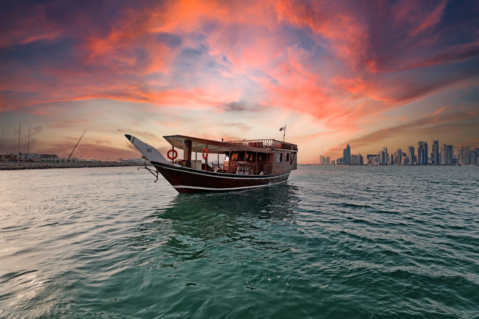 Dhow Boat Tour