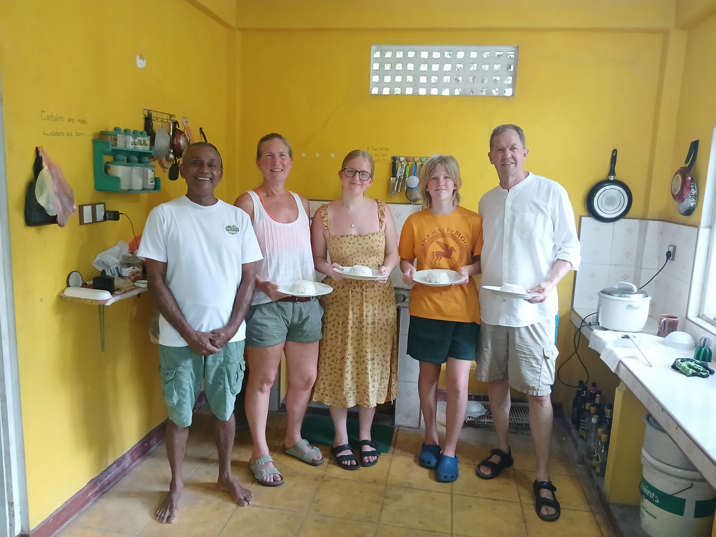 The Magic Kitchen Cooking Class