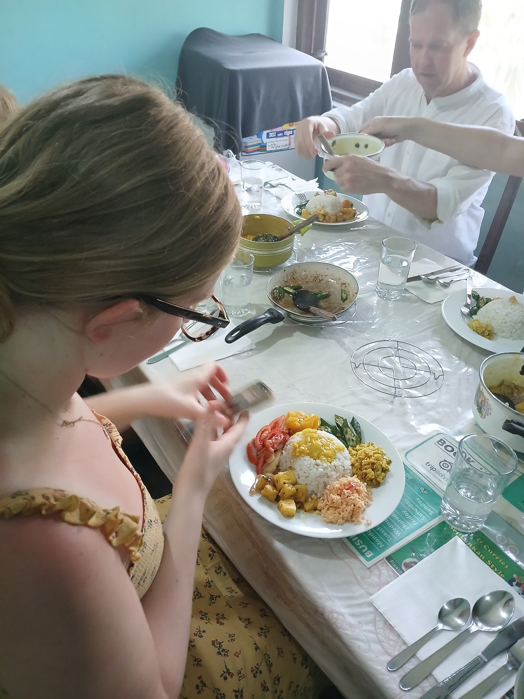 The Magic Kitchen Cooking Class