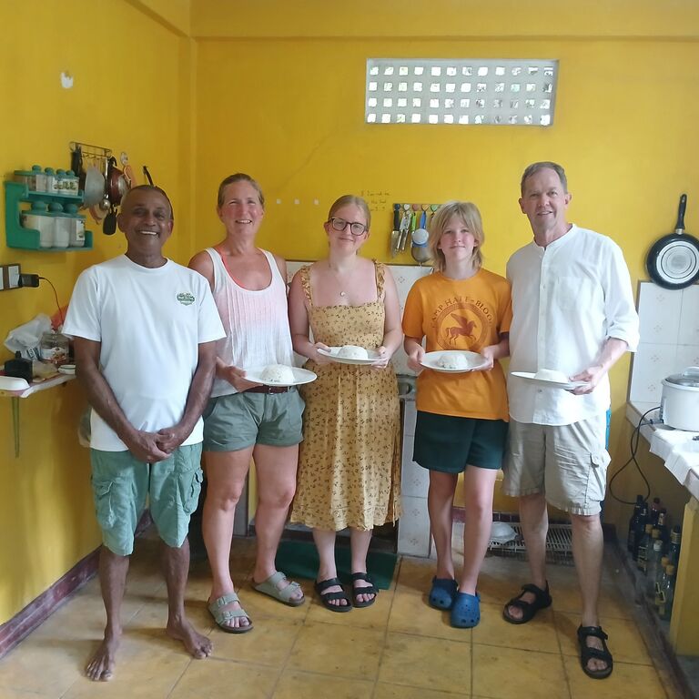 The Magic Kitchen Cooking Class
