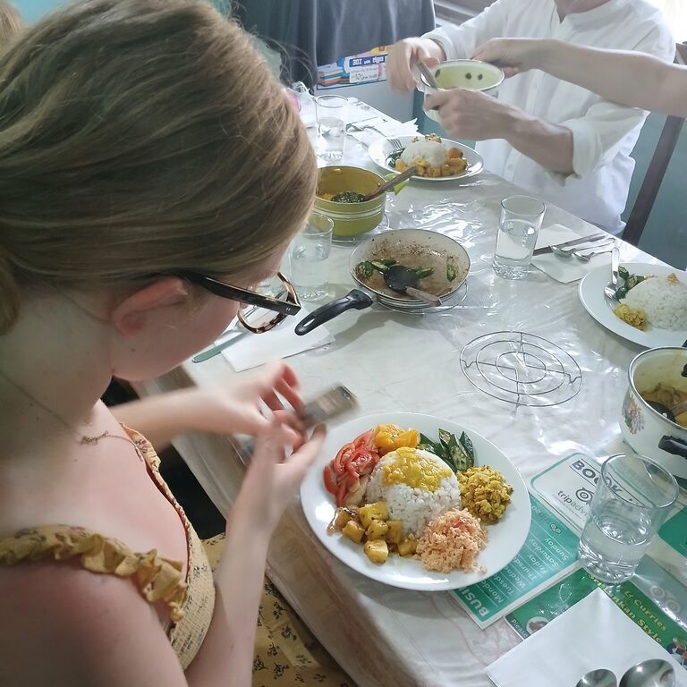 The Magic Kitchen Cooking Class