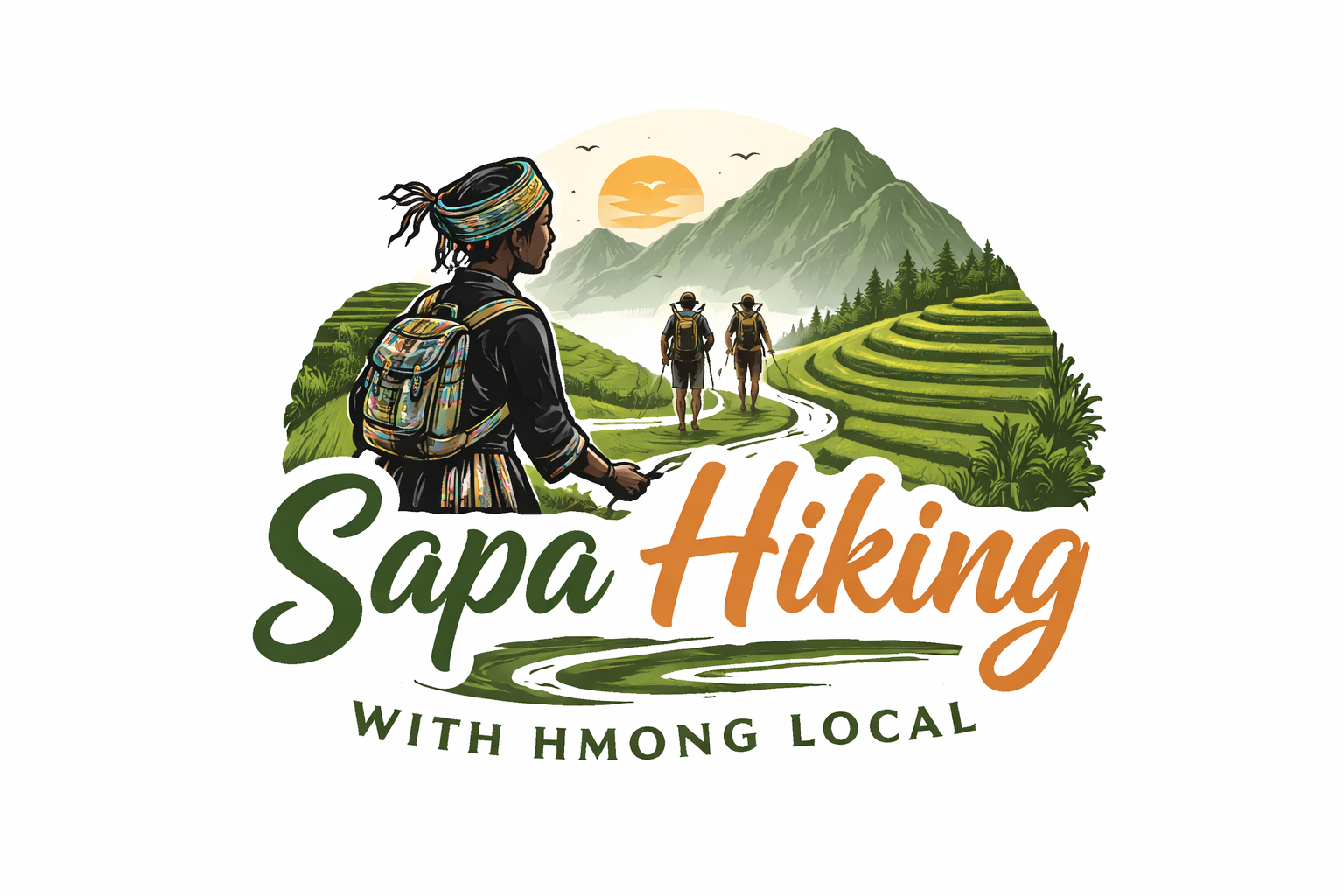 Sapa Hiking With Hmong Local