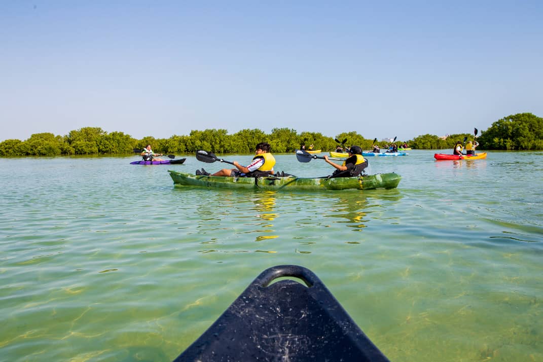 Purple Island in Kayaking