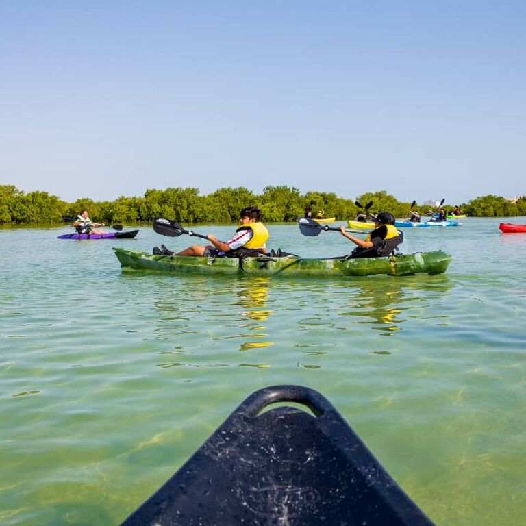 Purple Island in Kayaking