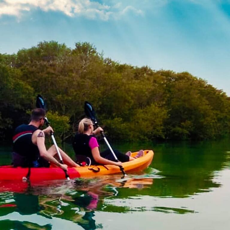 Purple Island in Kayaking