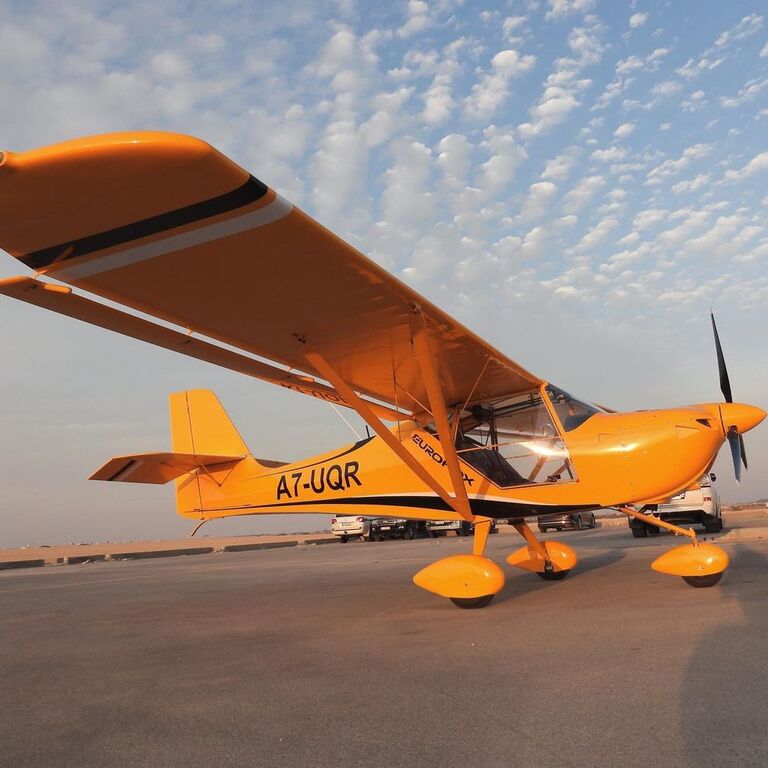 Eurofox Plane Ride