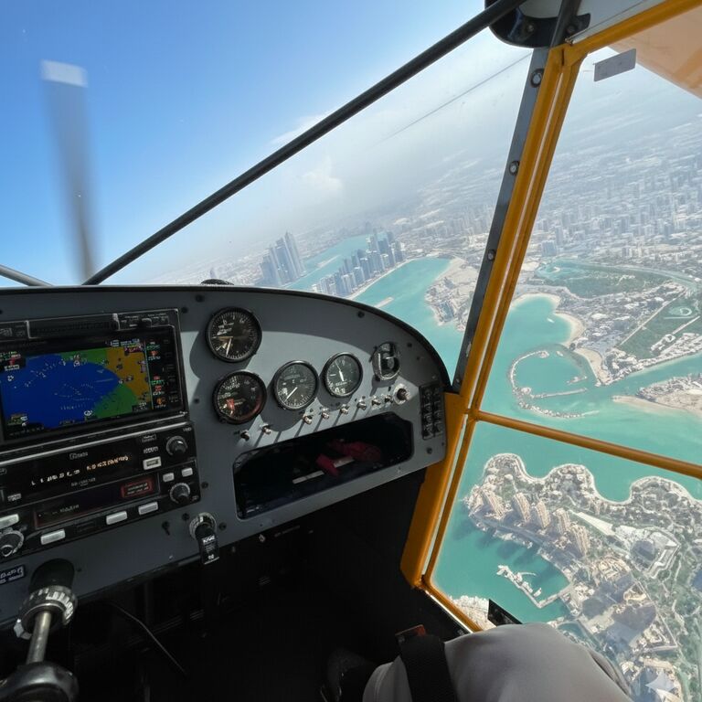 Eurofox Plane Ride