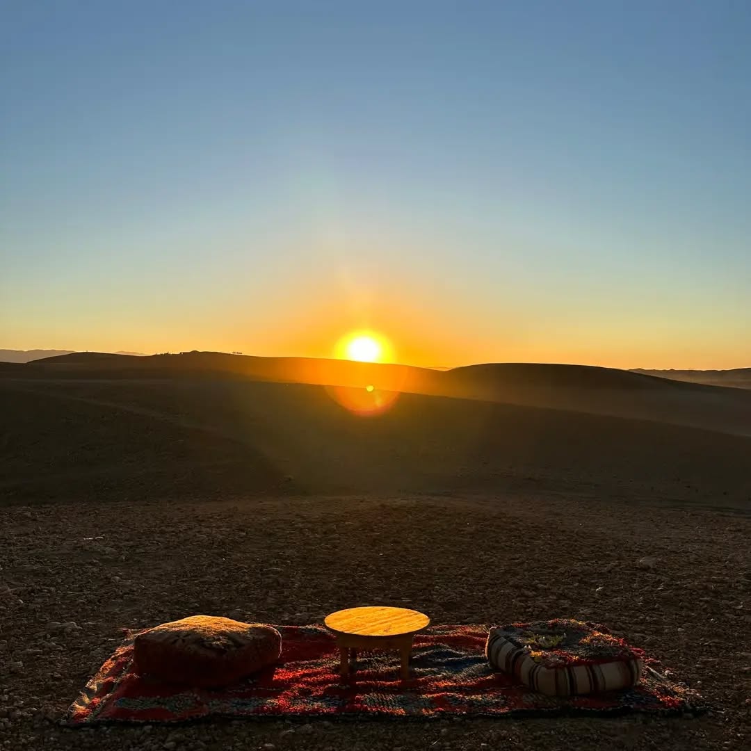 Marrakech, Agafay Desert experience