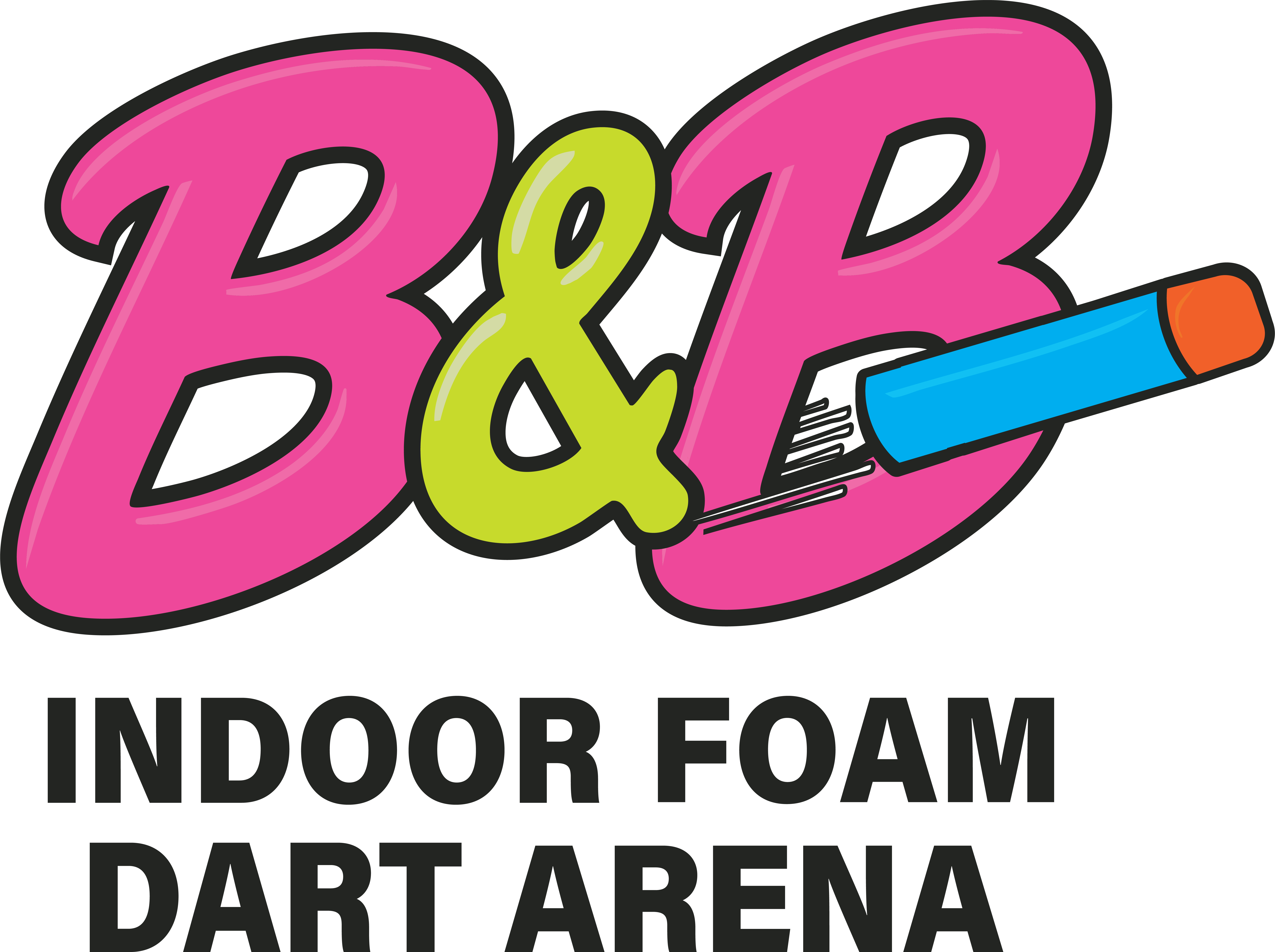 B&B Indoor Foam Dart Arena