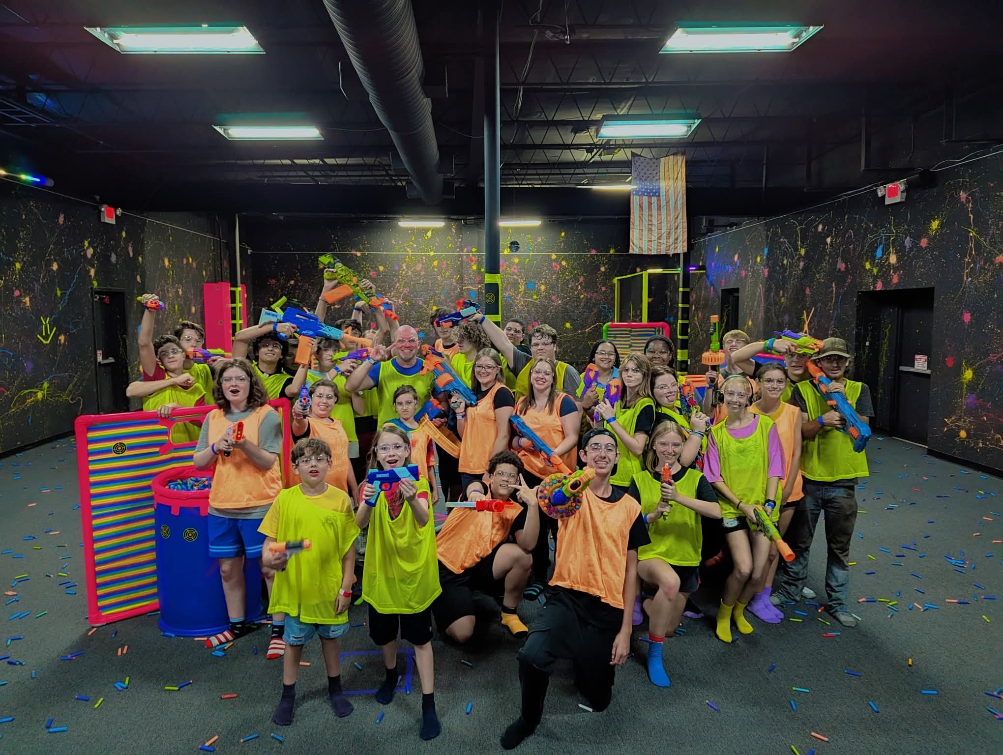 B&B Indoor Foam Dart Arena