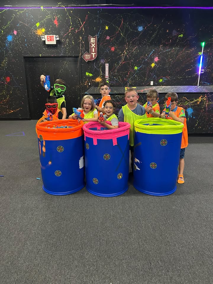 B&B Indoor Foam Dart Arena